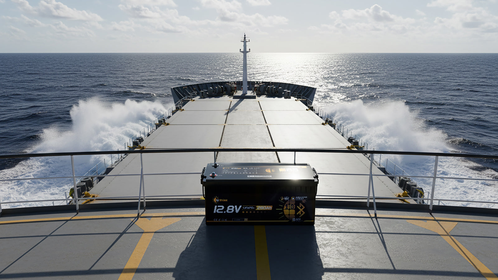 3.6 kWh 12V 280Ah LiFePO4 Battery: Power, Range & Safety