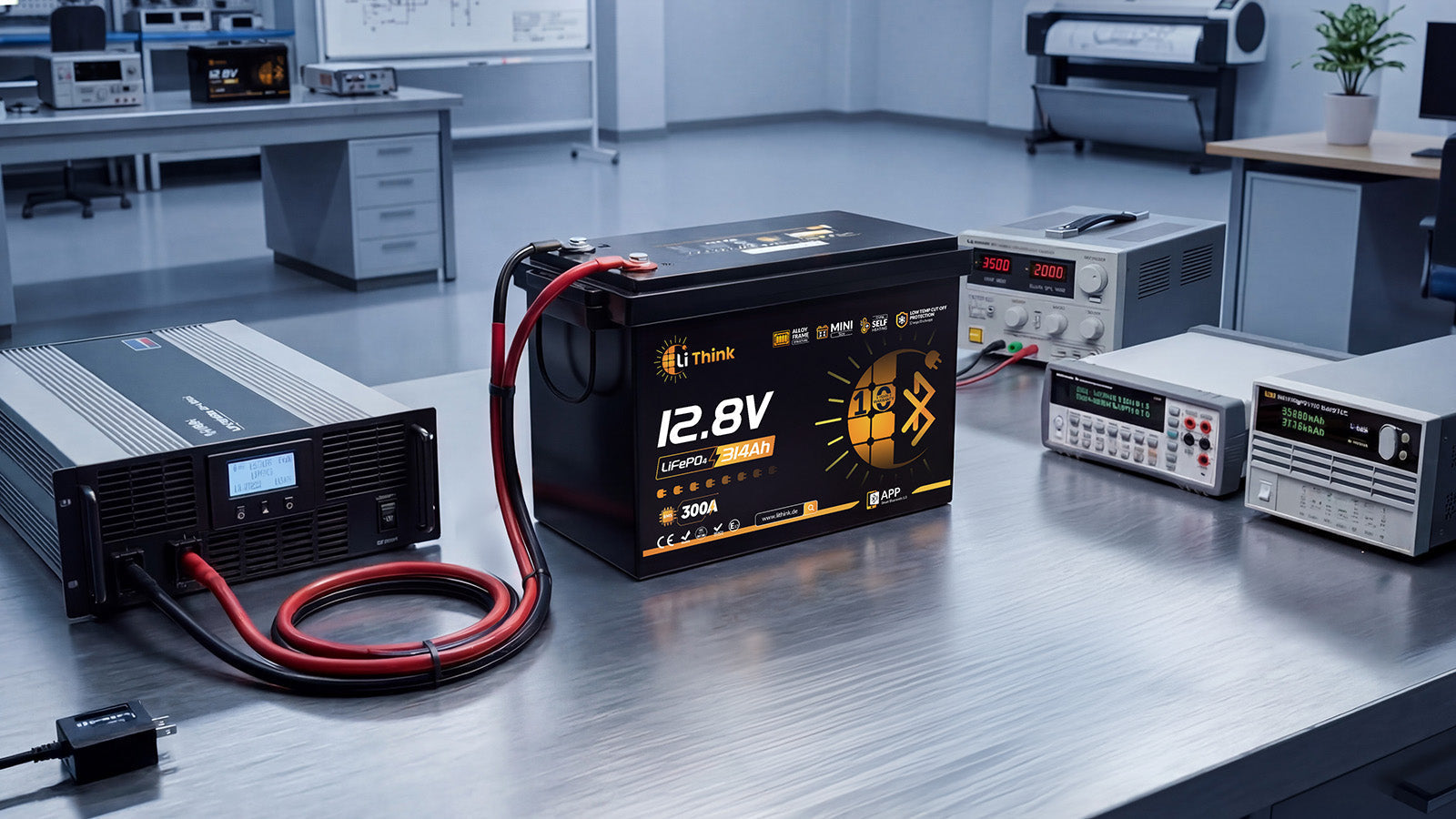 Causes and Solutions for Voltage Drop at Inverter Startup