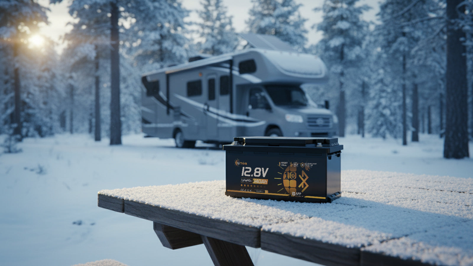 LiFePO4 in Cold Weather Safe RV Battery Charging & Discharging
