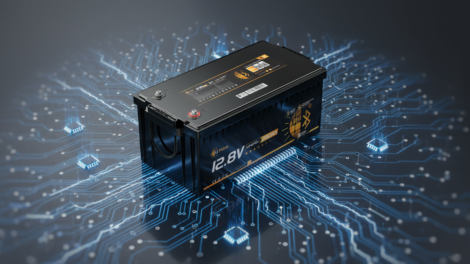 LiFePO4 BMS System Safety & Protection for Lithium Batteries