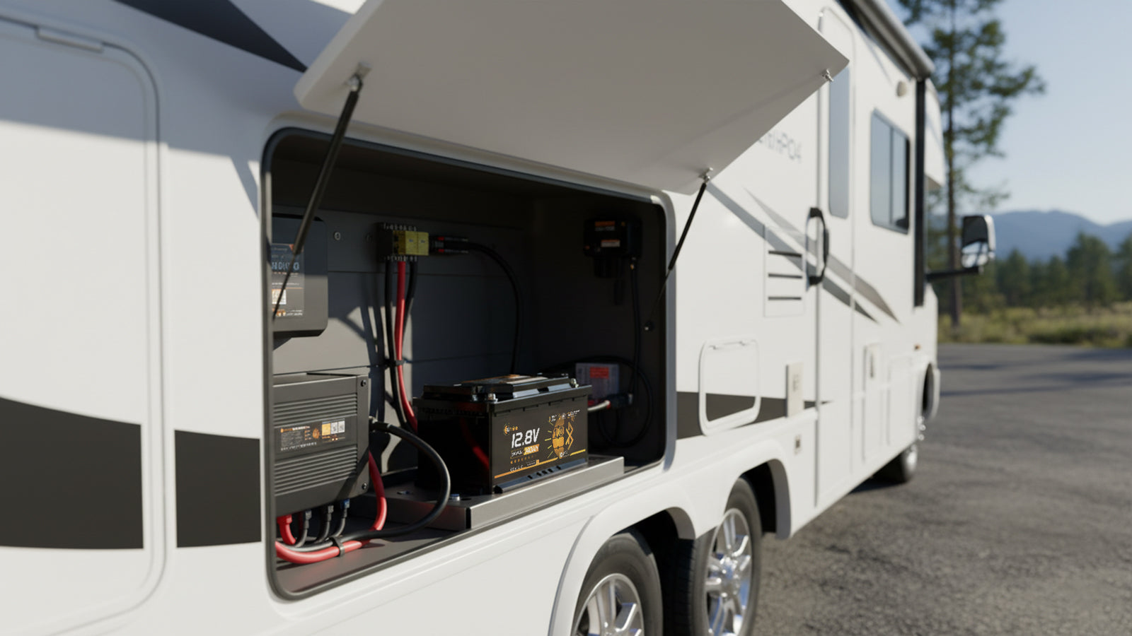 LiFePO4 Battery Installation Location, Ventilation & Safety