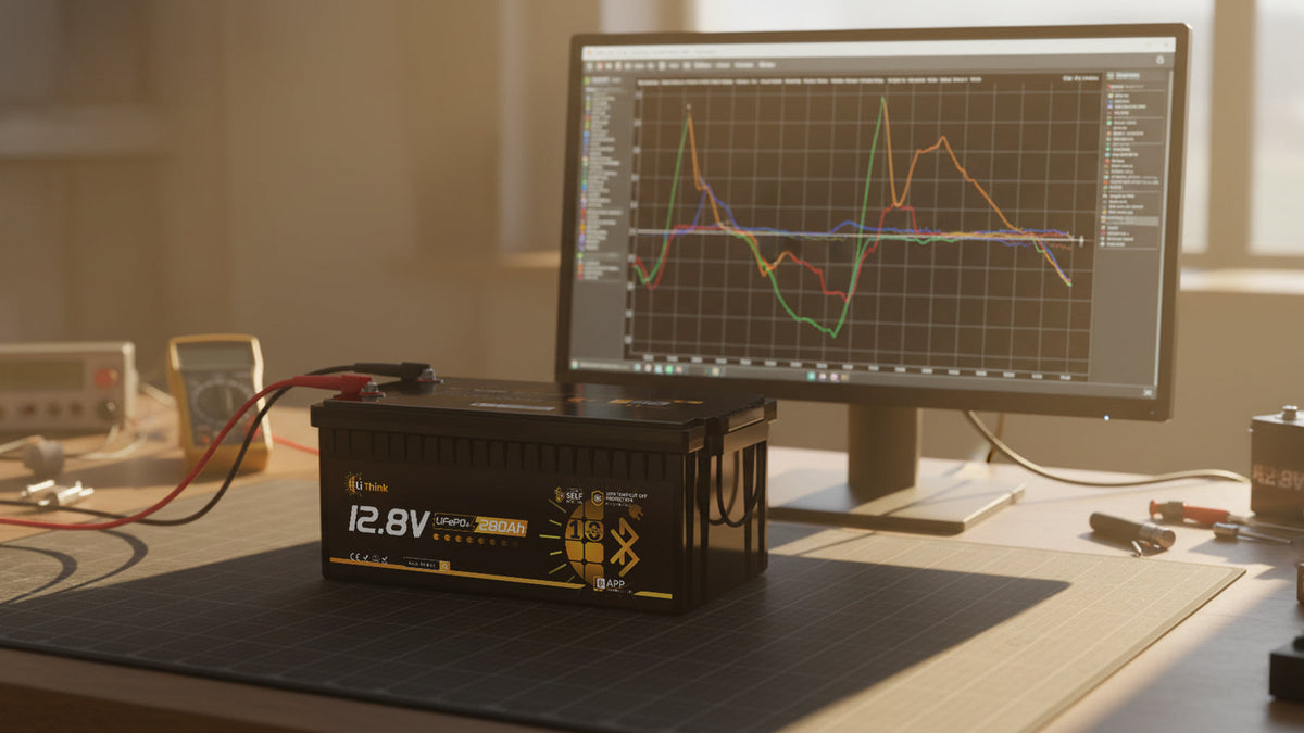 LiFePO4 Battery Internal Resistance Power & Lifespan Impact