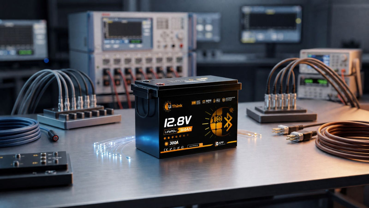 LiFePO4: Is a Large Cell Voltage Difference During Charging Normal?