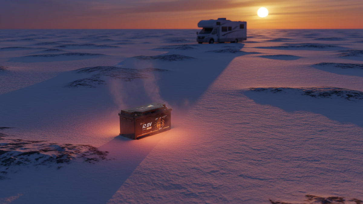 LiFePO4 Self-Heating Safe Cold-Weather Charging Guide