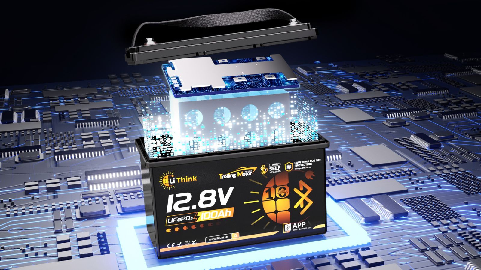 Lithink LiFePO4 Battery Internal Structure, Safety & Thermal Control
