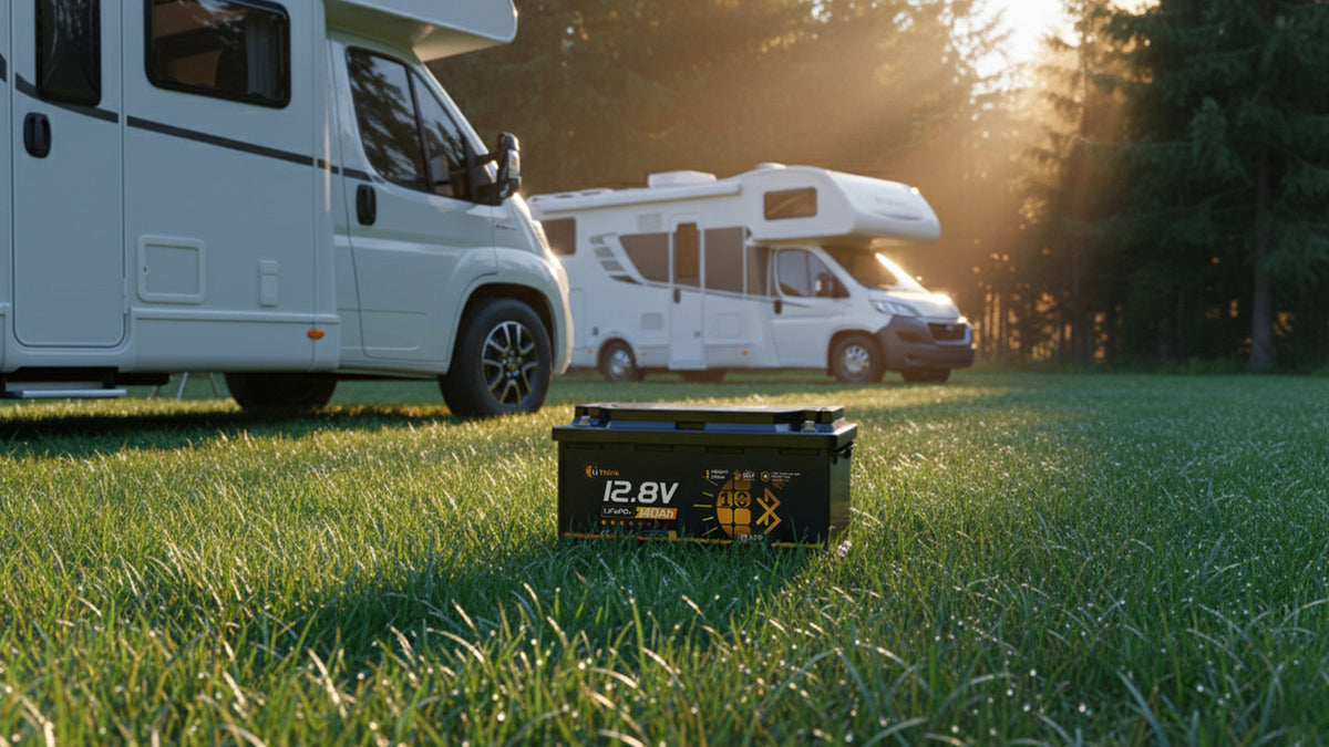 RV Batteries Complete Guide for Motorhomes and Campers