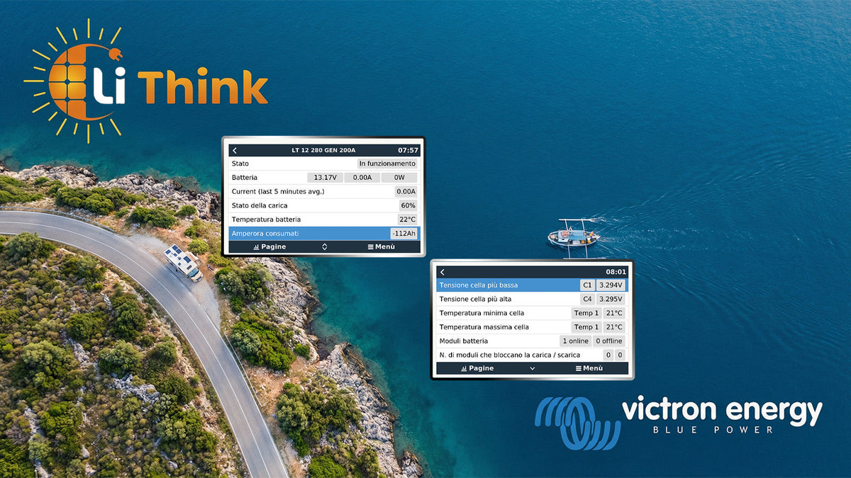 Victron Venus OS Integrate Lithink Batteries via Bluetooth