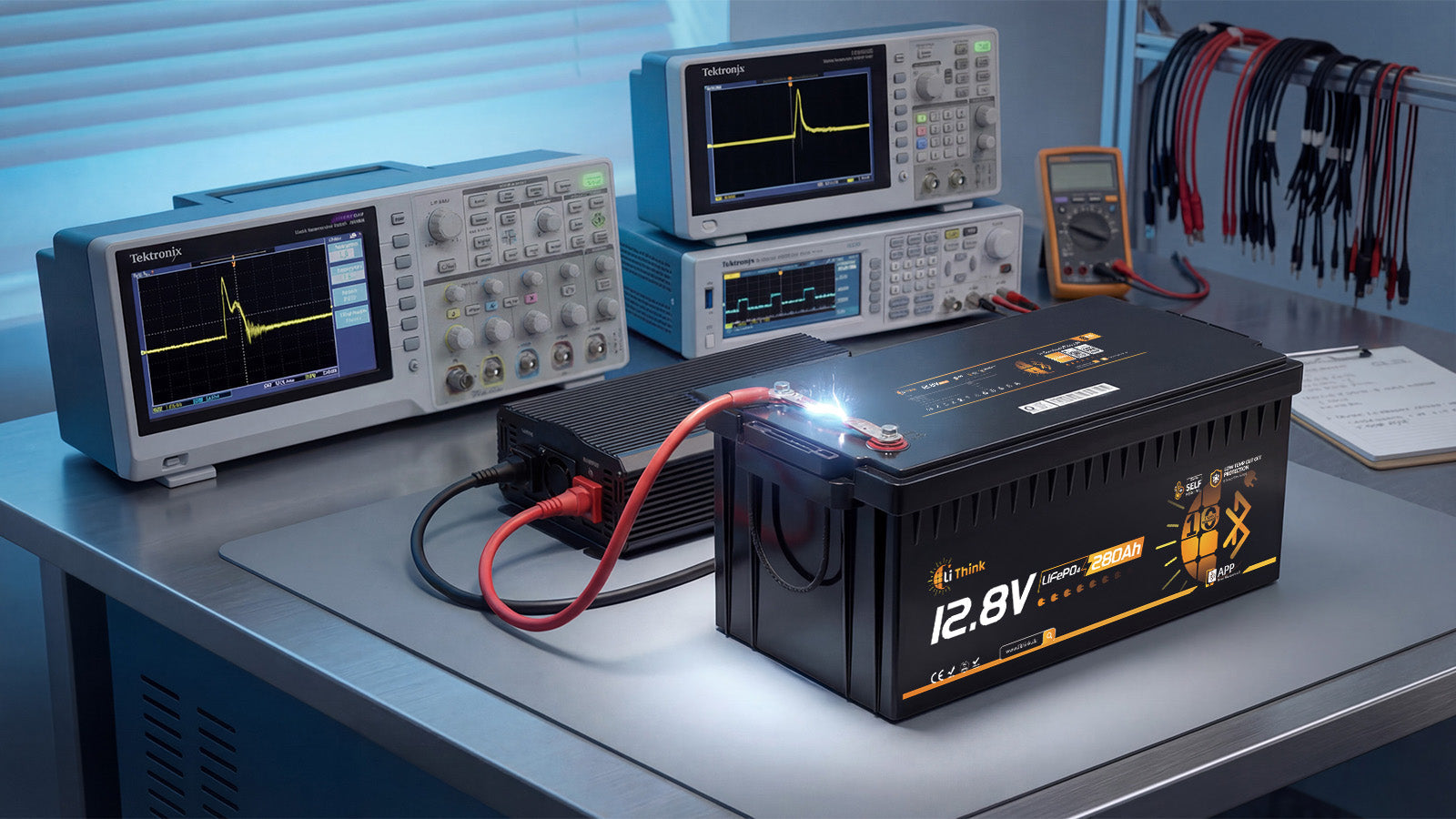 Why Does the Battery Spark When Connecting to the Inverter