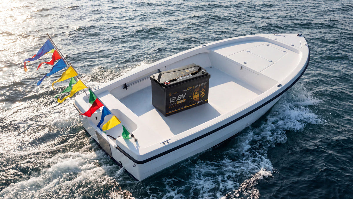 Why LiFePO4 Delivers More Usable Energy at 100Ah