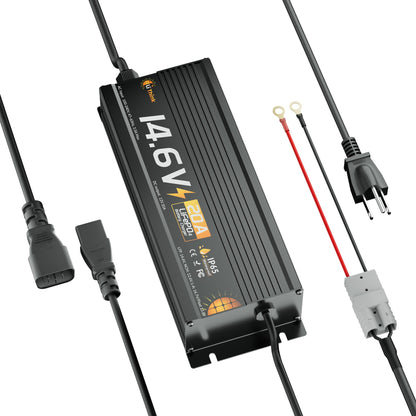 Lithink 14.6V 20A Wasserdichtes Schnellladegerät 