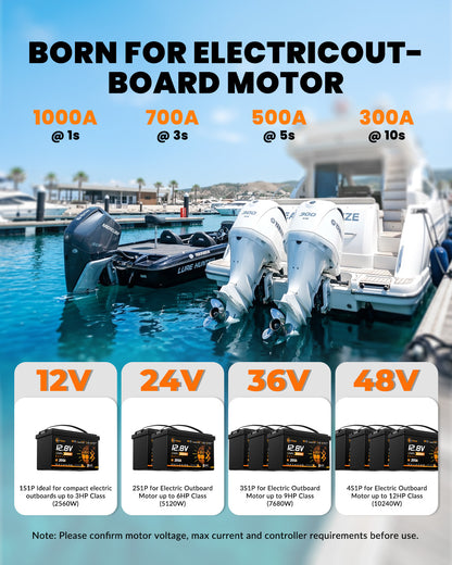 LiThink 12V 100Ah OBM — product feature 1