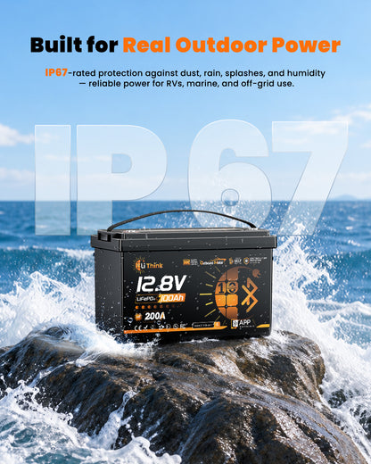 LiThink 12V 100Ah OBM — product feature 6