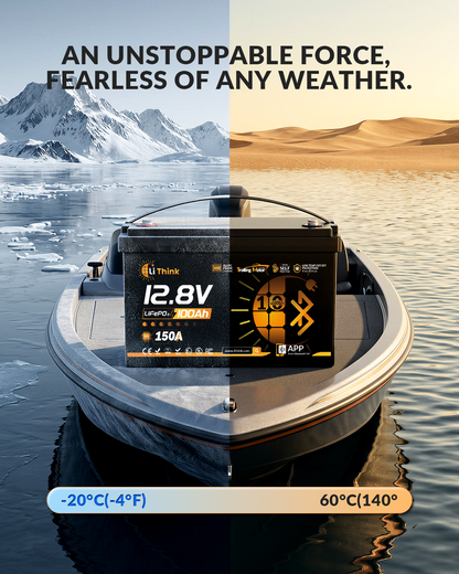 LiThink 12V 100Ah TM BT — product feature 9