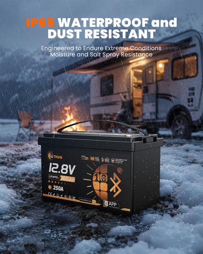 LiThink 12V 165Ah TM G31 — product feature 5