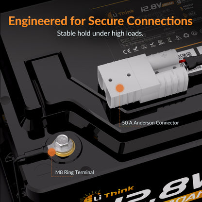 LiThink 12V10A 充电器 美国 — product feature 6