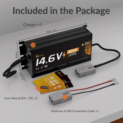 LiThink 12V10A 充电器 美国 — product feature 8