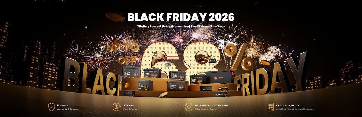 LiThink Black Friday 2026 – best prices of the year on batteries and chargers