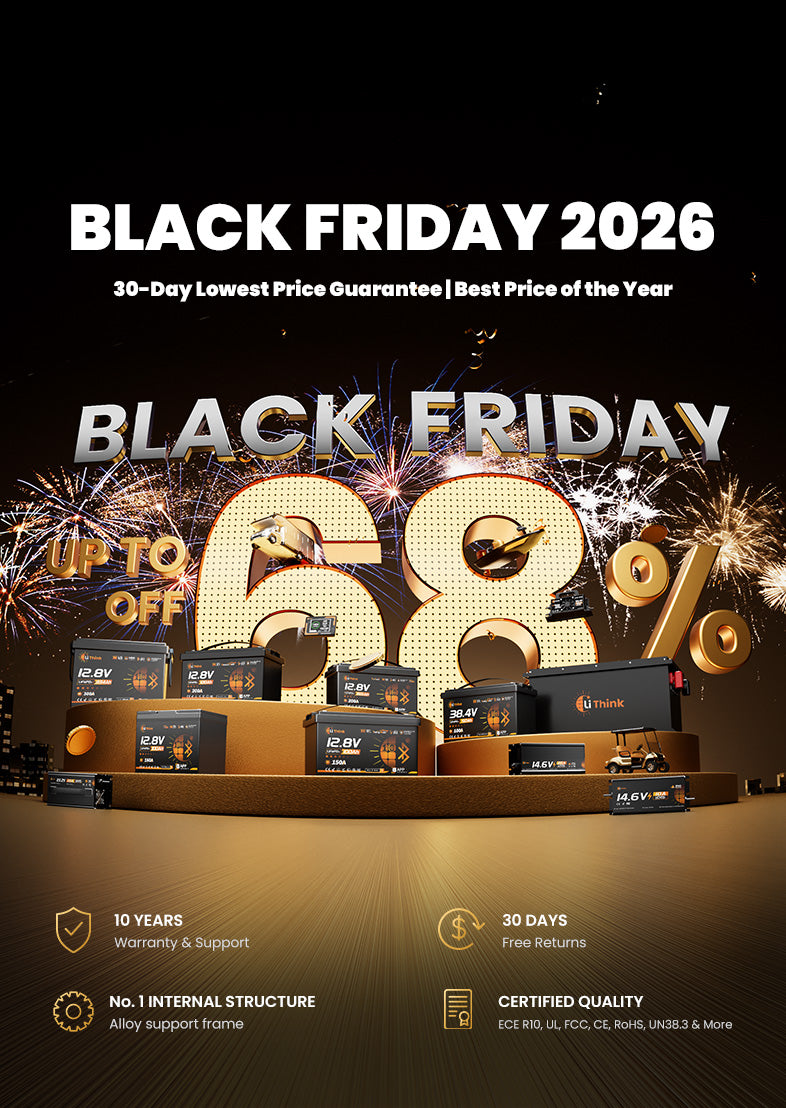 LiThink Black Friday 2026 – mobile banner