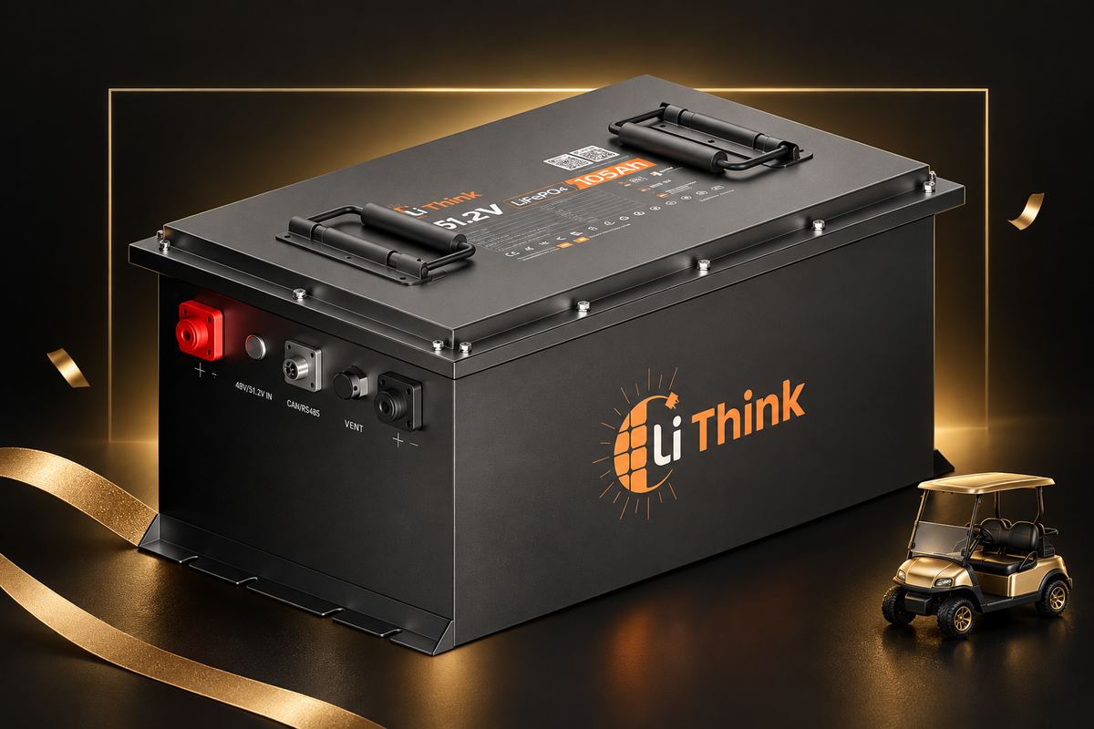 LiThink golf Black Friday battery offer