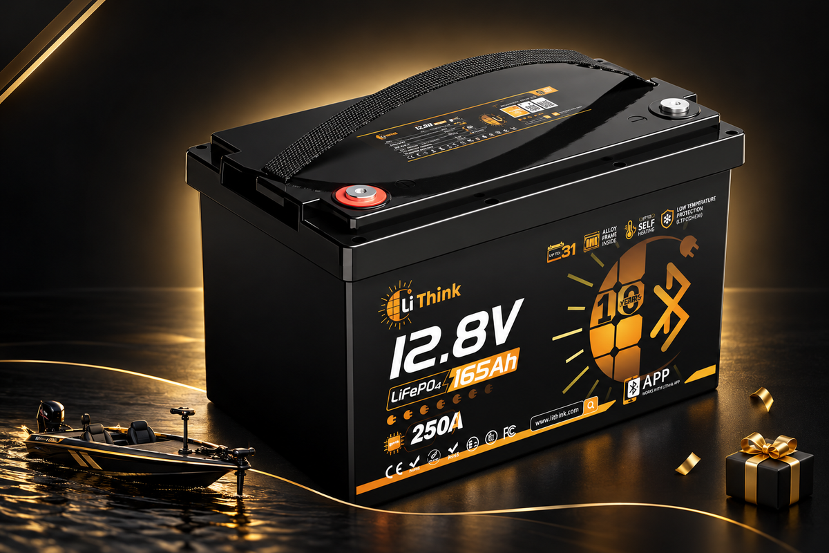LiThink marine Black Friday battery offer