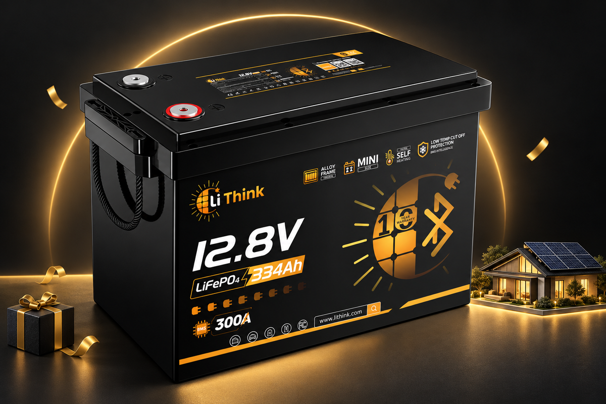 LiThink offgrid Black Friday battery offer