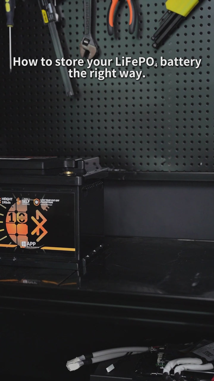 Long-term battery storage