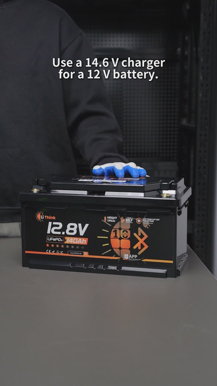 Charger voltage checks